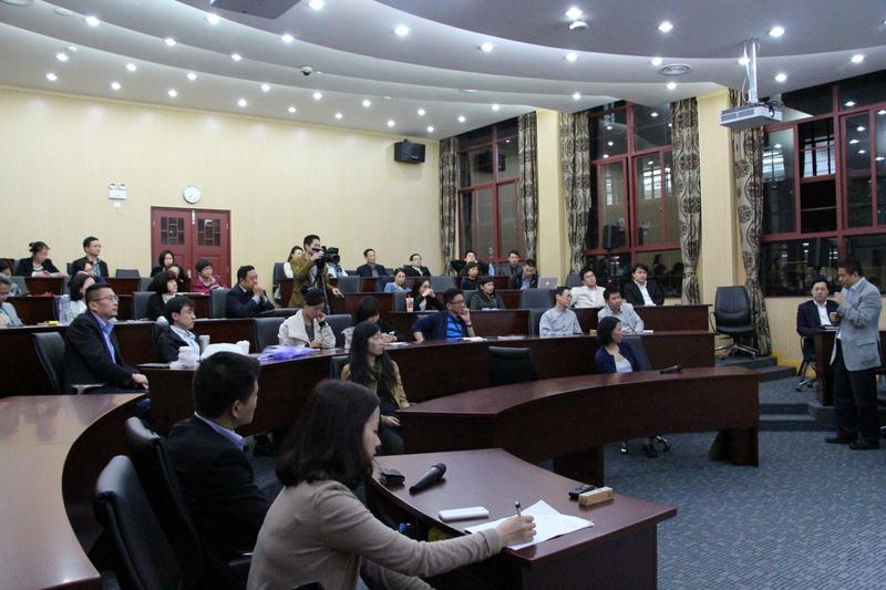 人才俱乐部职业沙龙在徐汇新上院举办