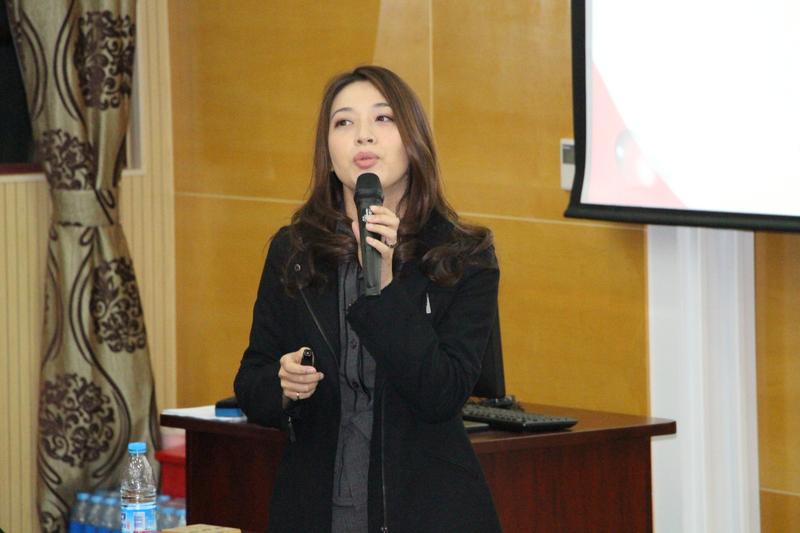 程宝惠女士嘉宾分享