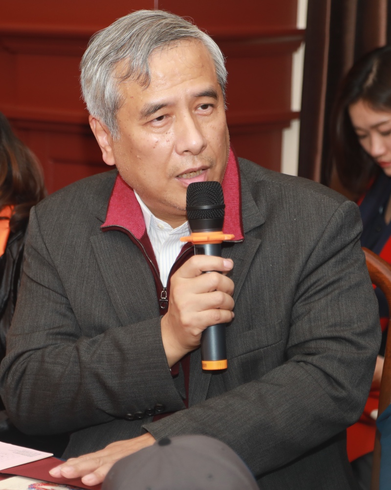 周林院长开场致辞