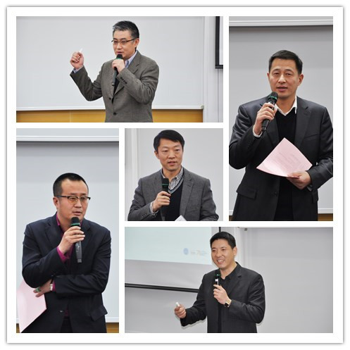 各俱乐部会长发言