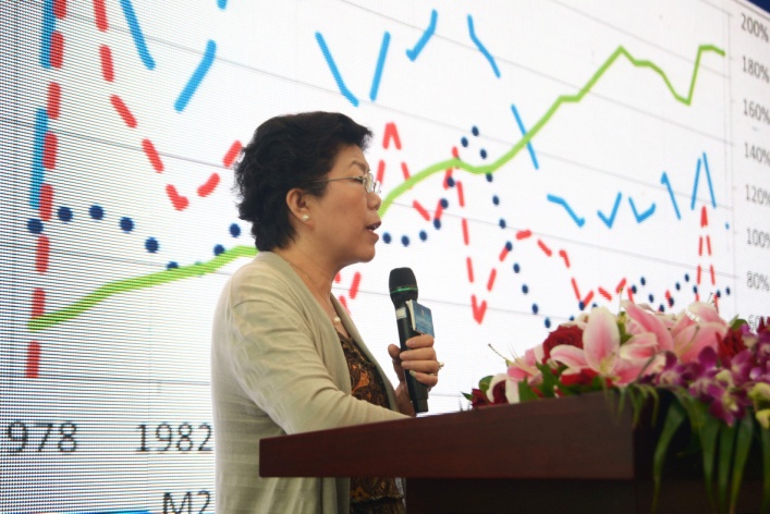 潘英丽教授分析中国金融变局与趋势