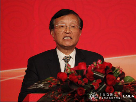 全国政协经济委副主任、国家能源委专家咨询委员会主任张国宝先生演讲