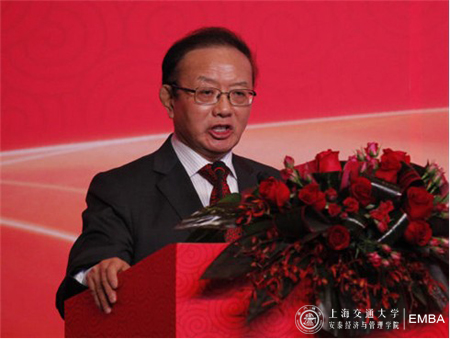 商务部前副部长、中国国际经济交流中心秘书长魏建国先生演讲