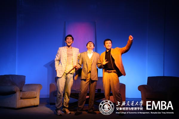 法国当代经典戏剧《艺术》步入高潮