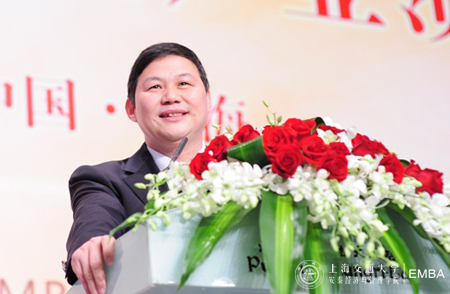 上海交通大学安泰经济与管理学院党委书记、交大品牌战略研究所所长余明阳教授